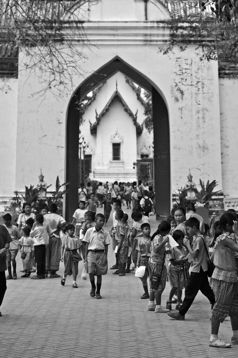 Lopburi festival children