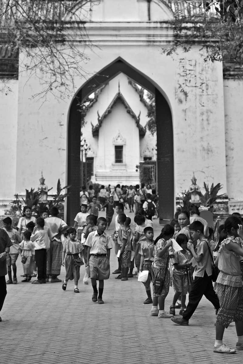 Lopburi festival children