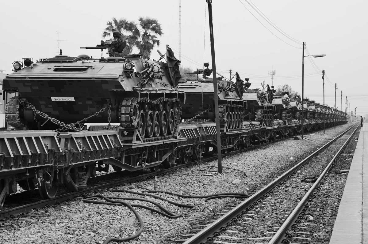 Tank train