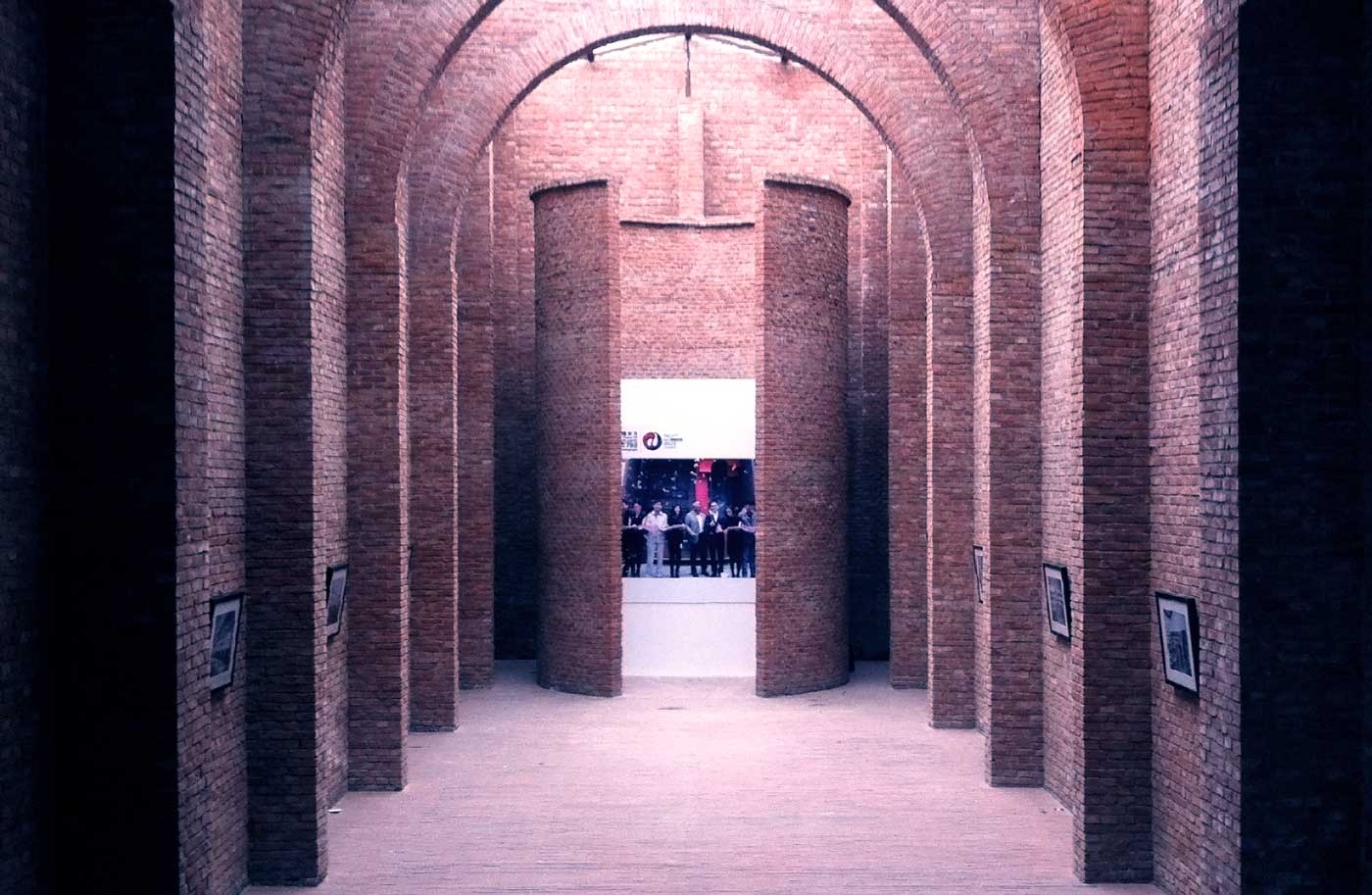 Brick architecture gallery