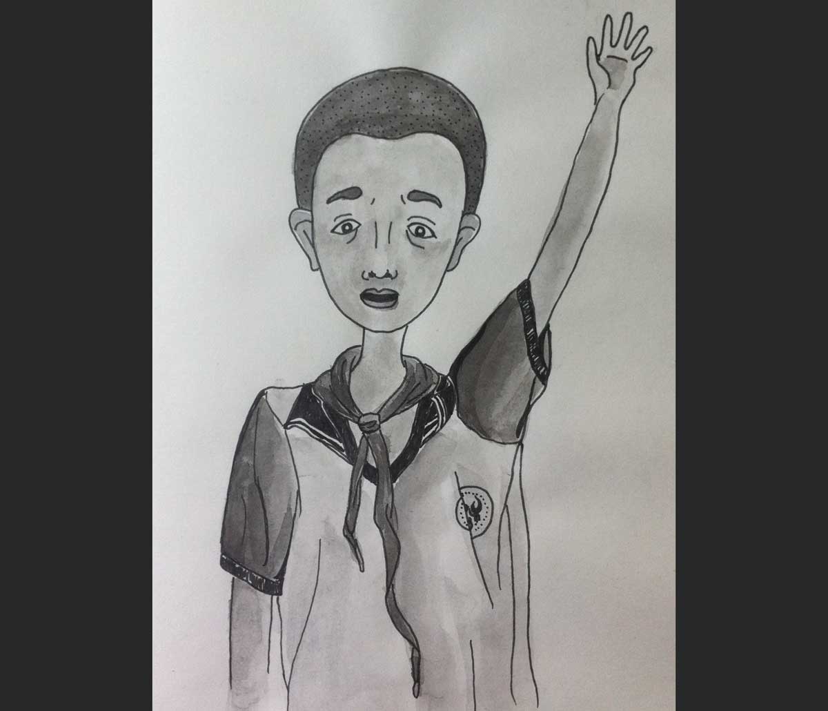 Betty's student