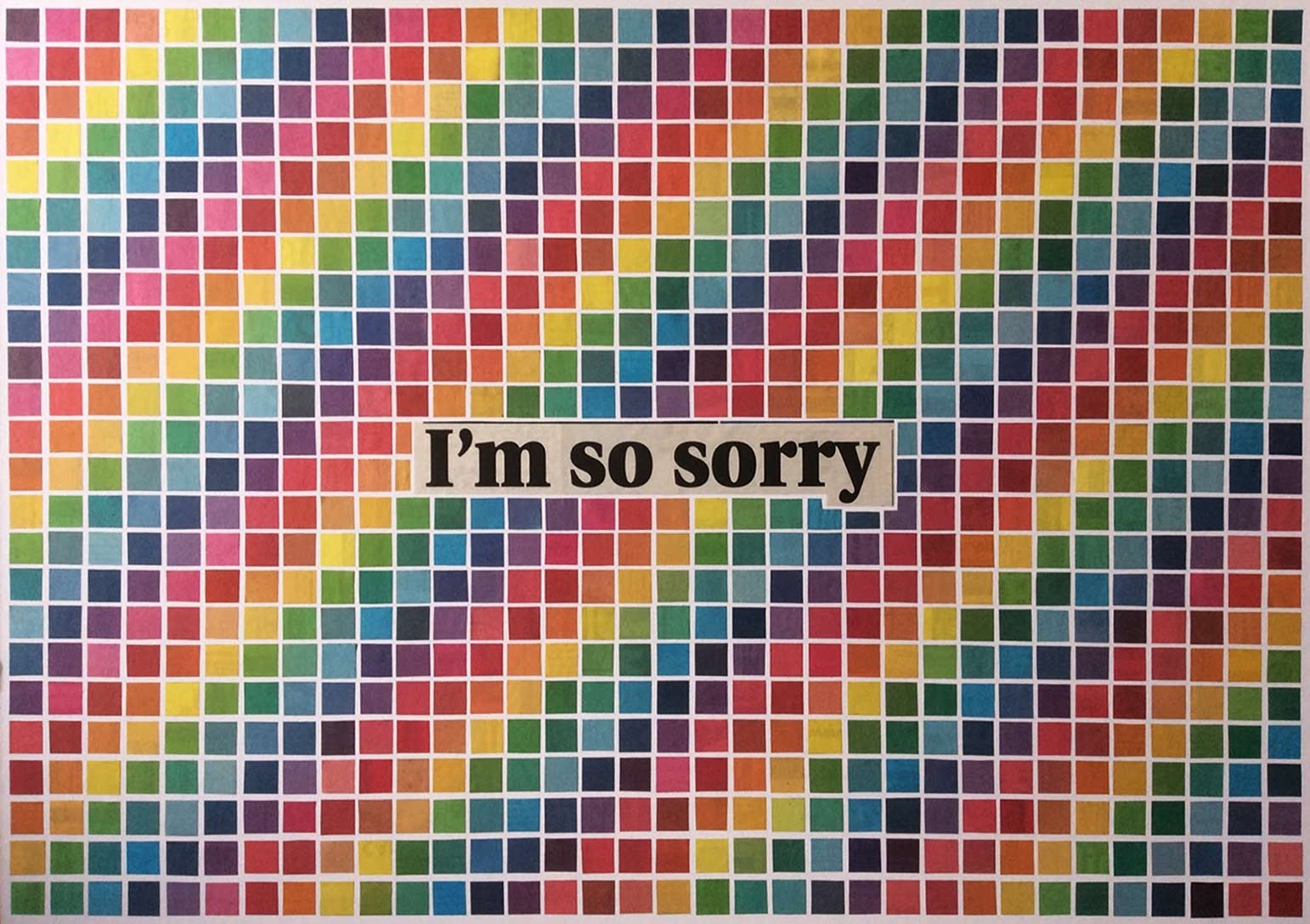I'm So Sorry