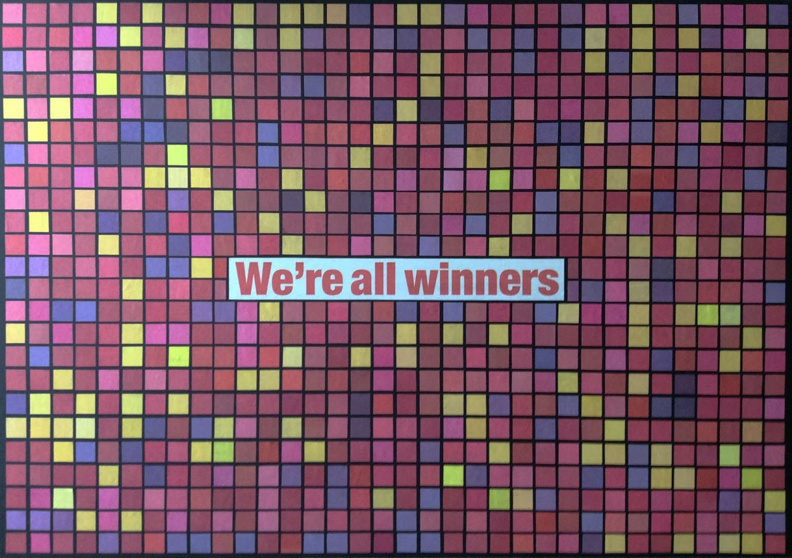 We're all Winners