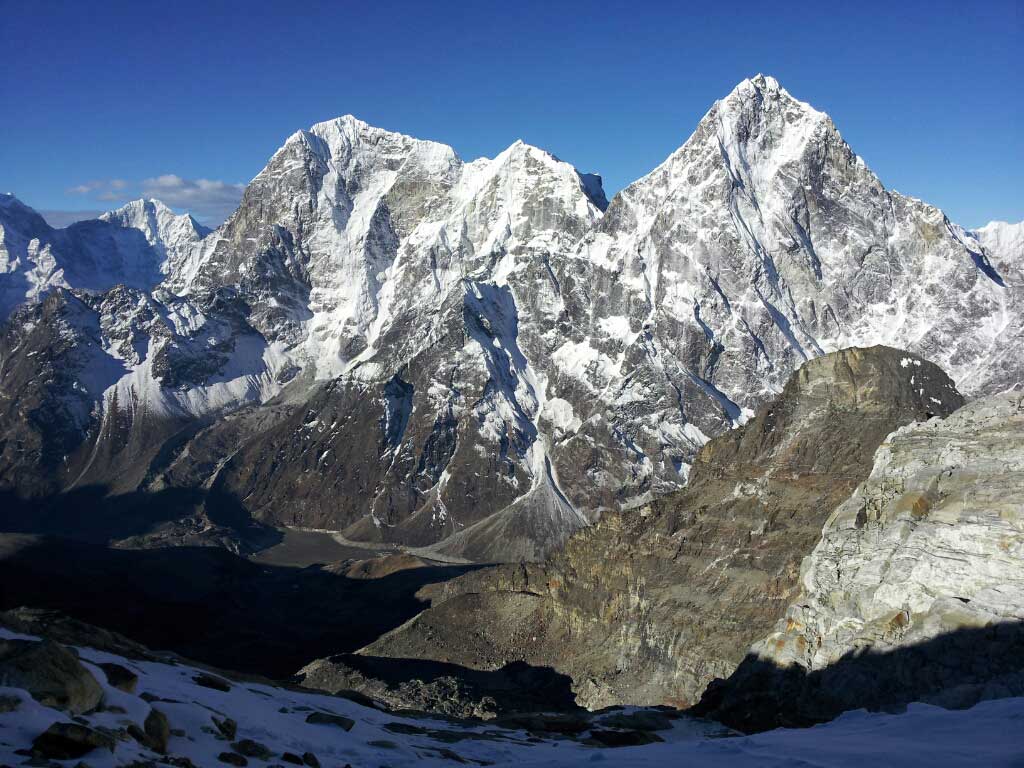 Himalayan mountain range
