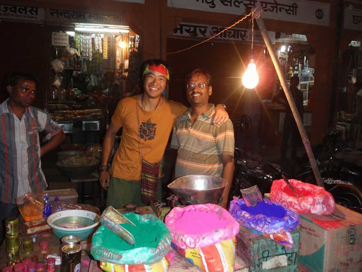Ian in India