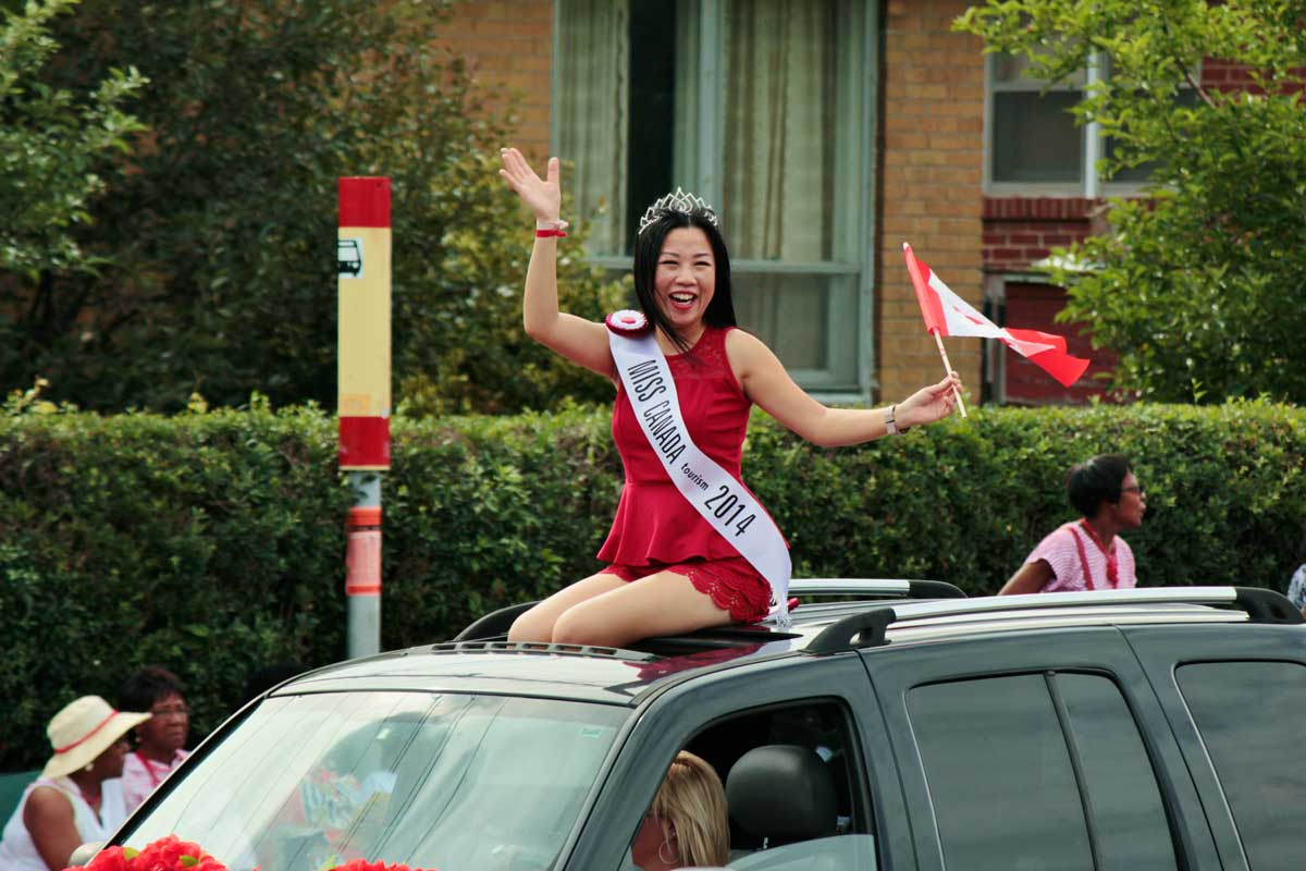 Kristen Au: Miss Multicultural Canada