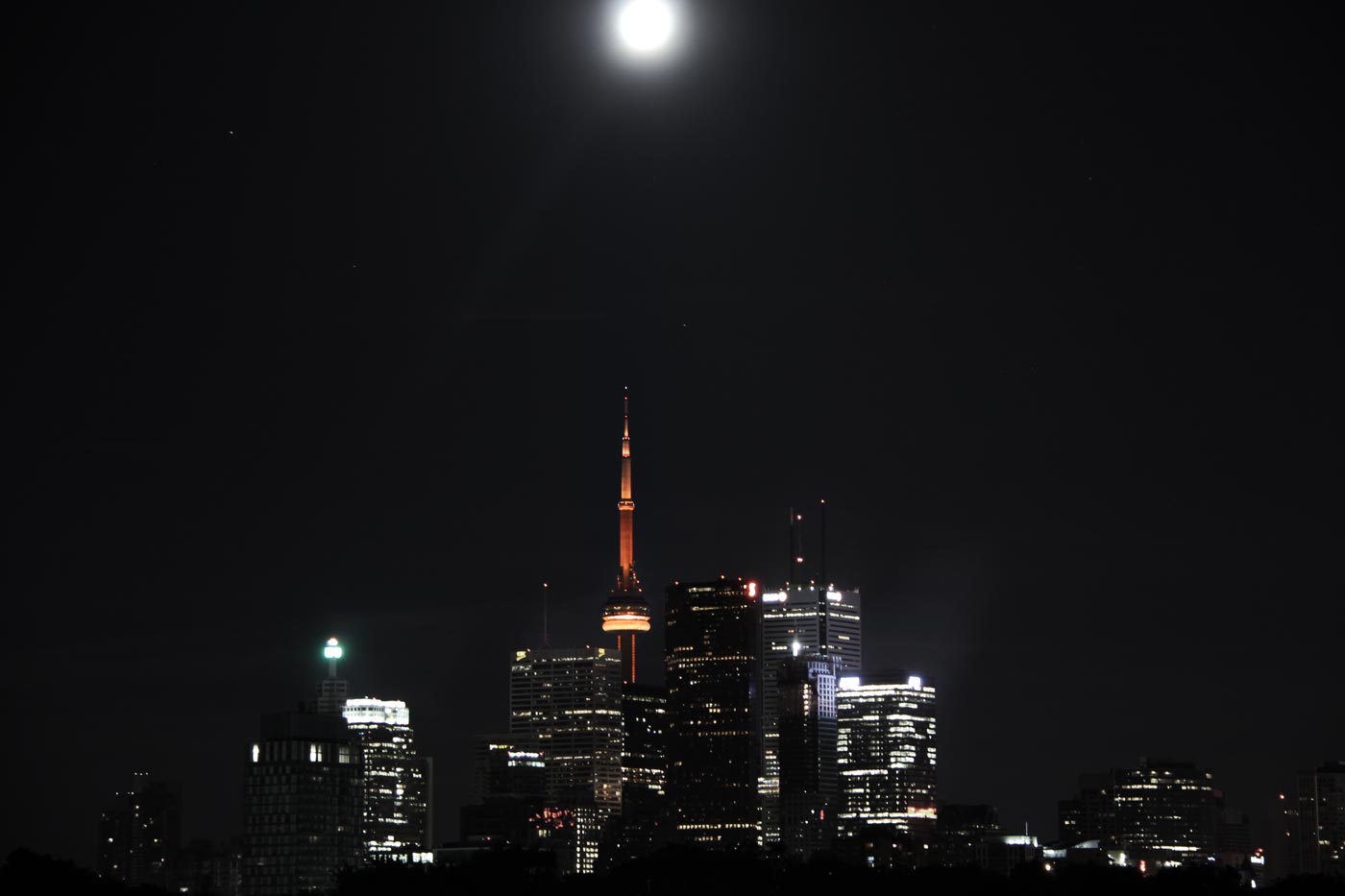City And The Moon
