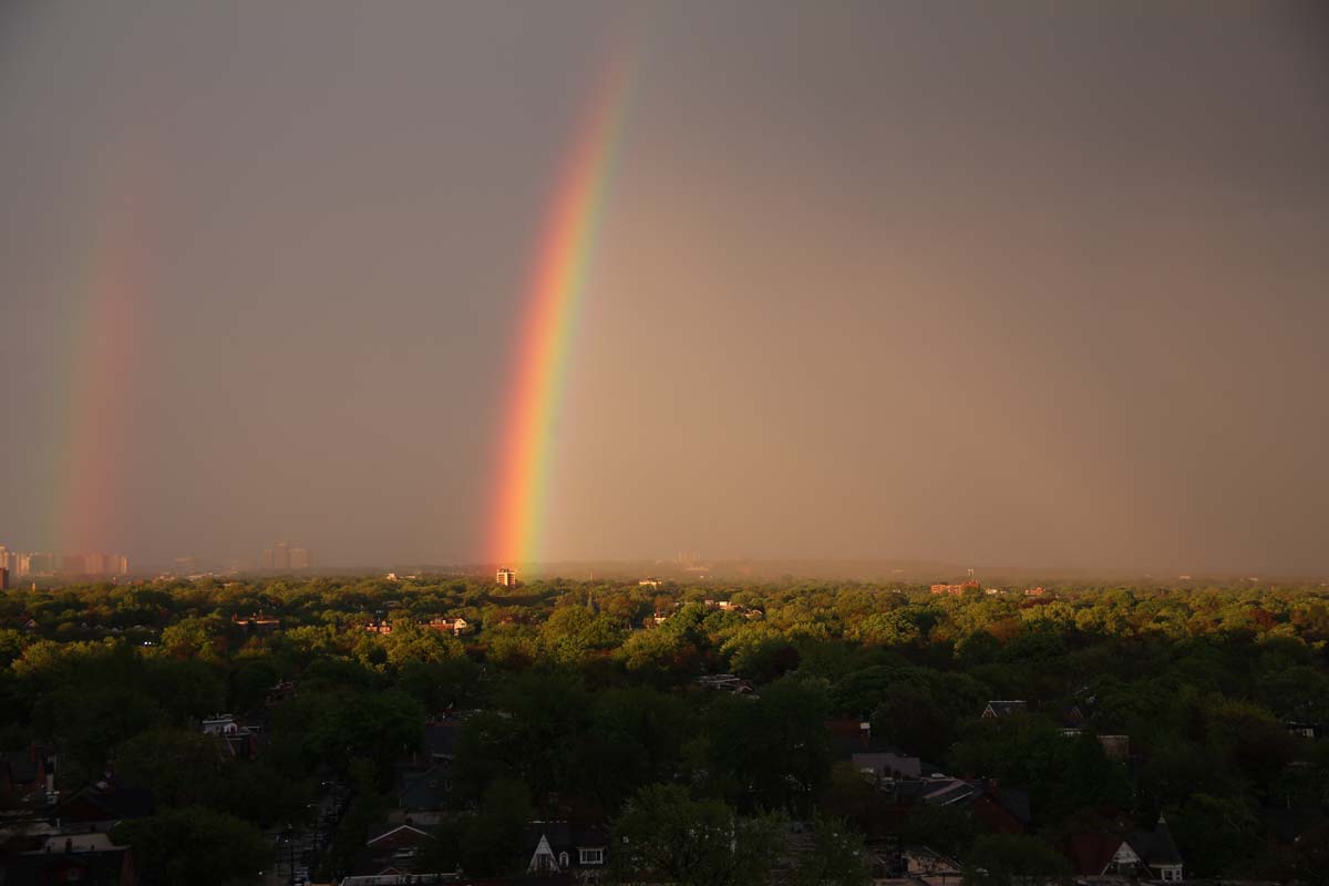 Double Rainbow Double Rainbow