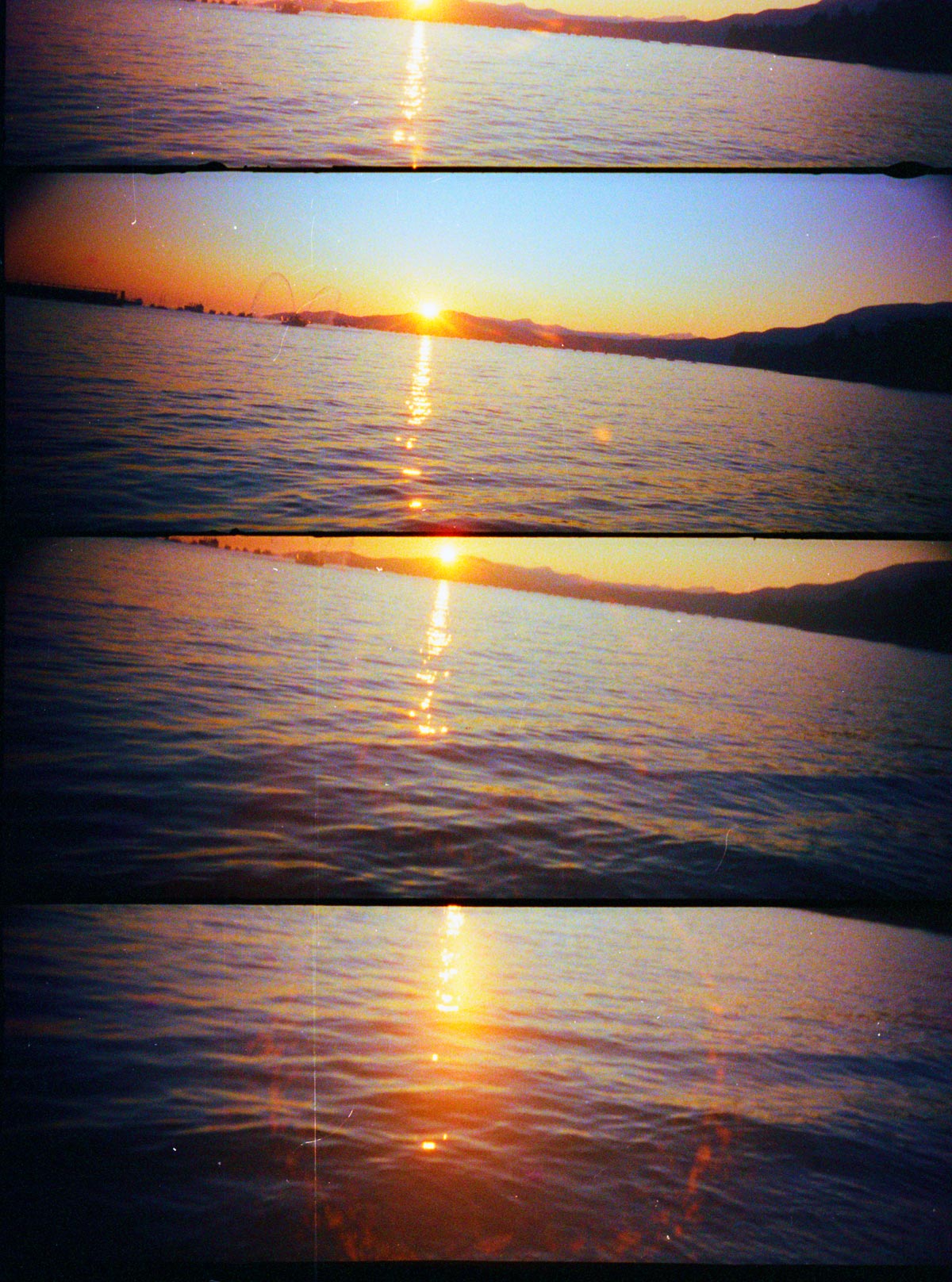 Four Slices of the Pacific Four Slices of the Pacific