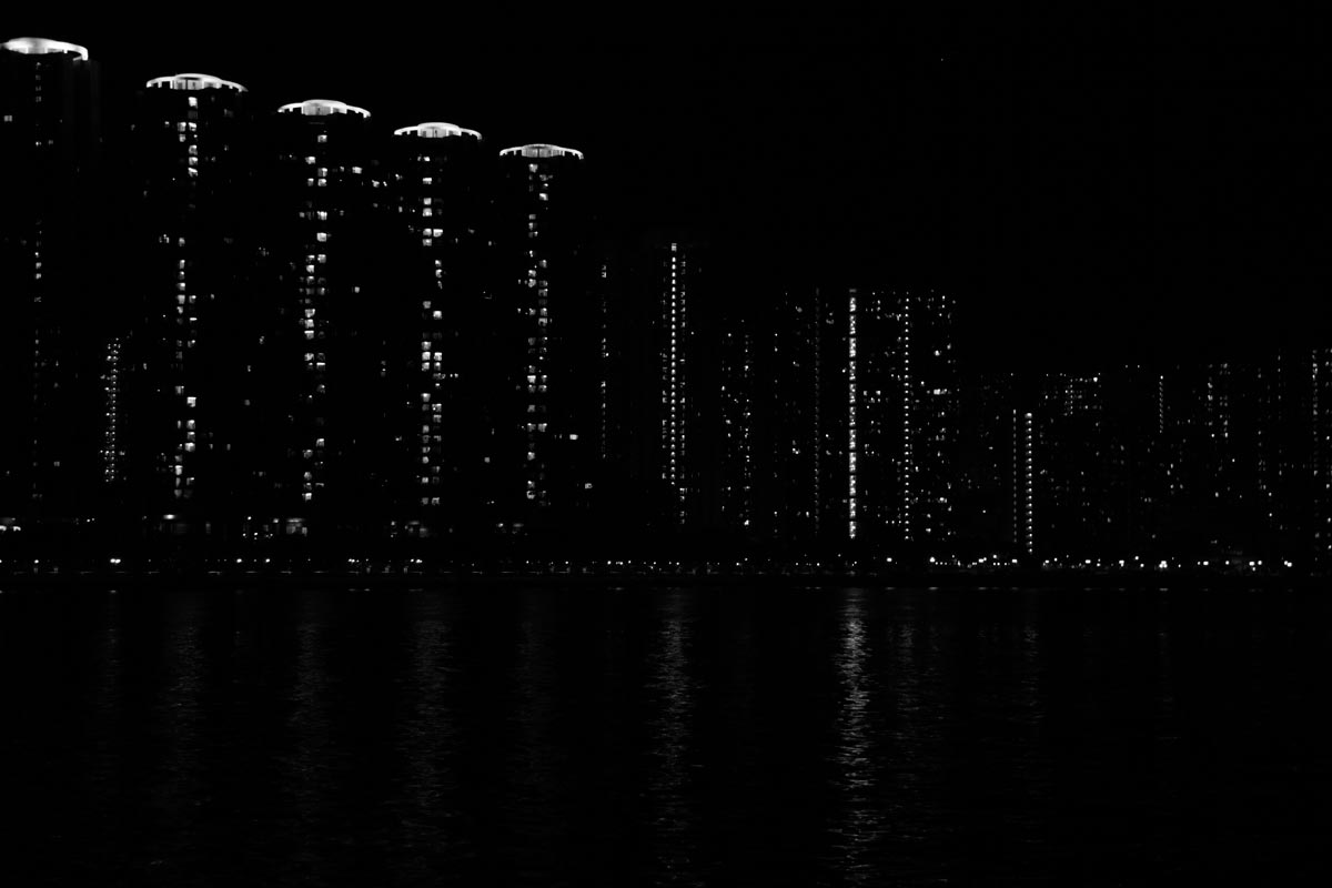 HK at Night HK at Night
