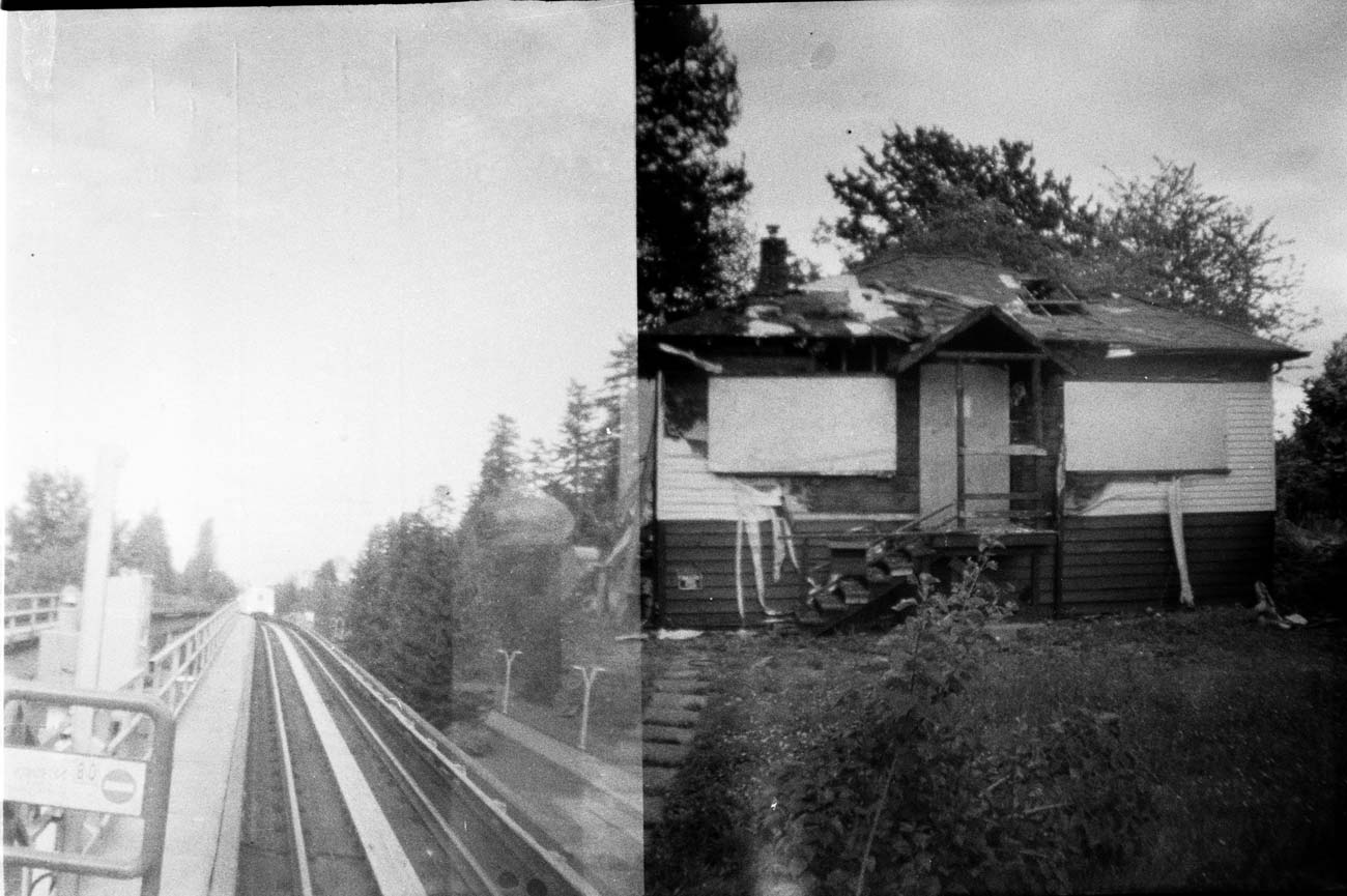 Used to be House on the Edge of the Tracks Used to be House on the Edge of the Tracks