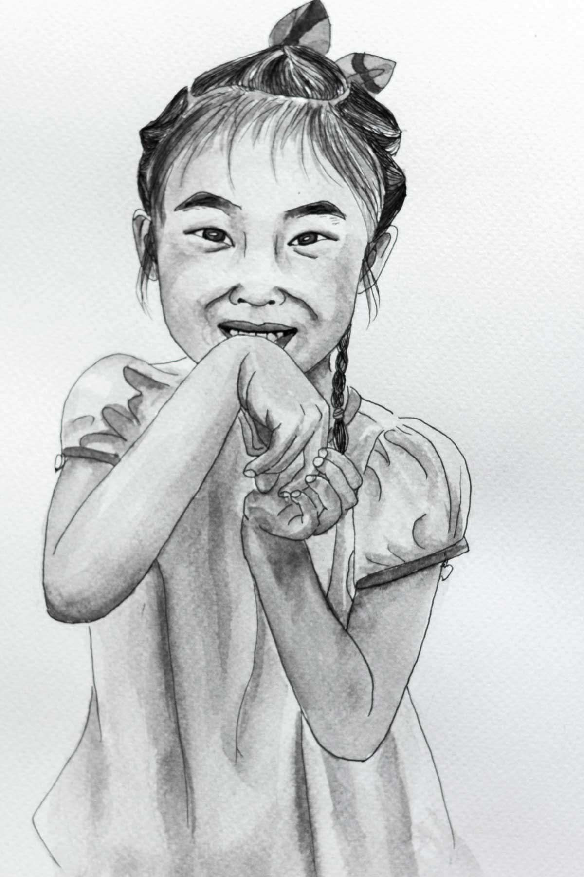Laughing Girl Laughing Girl