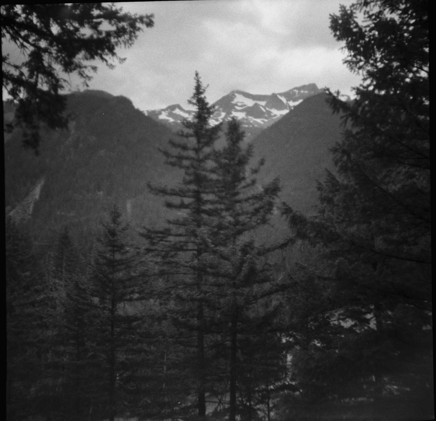 Mountains in the Distance Mountains in the Distance