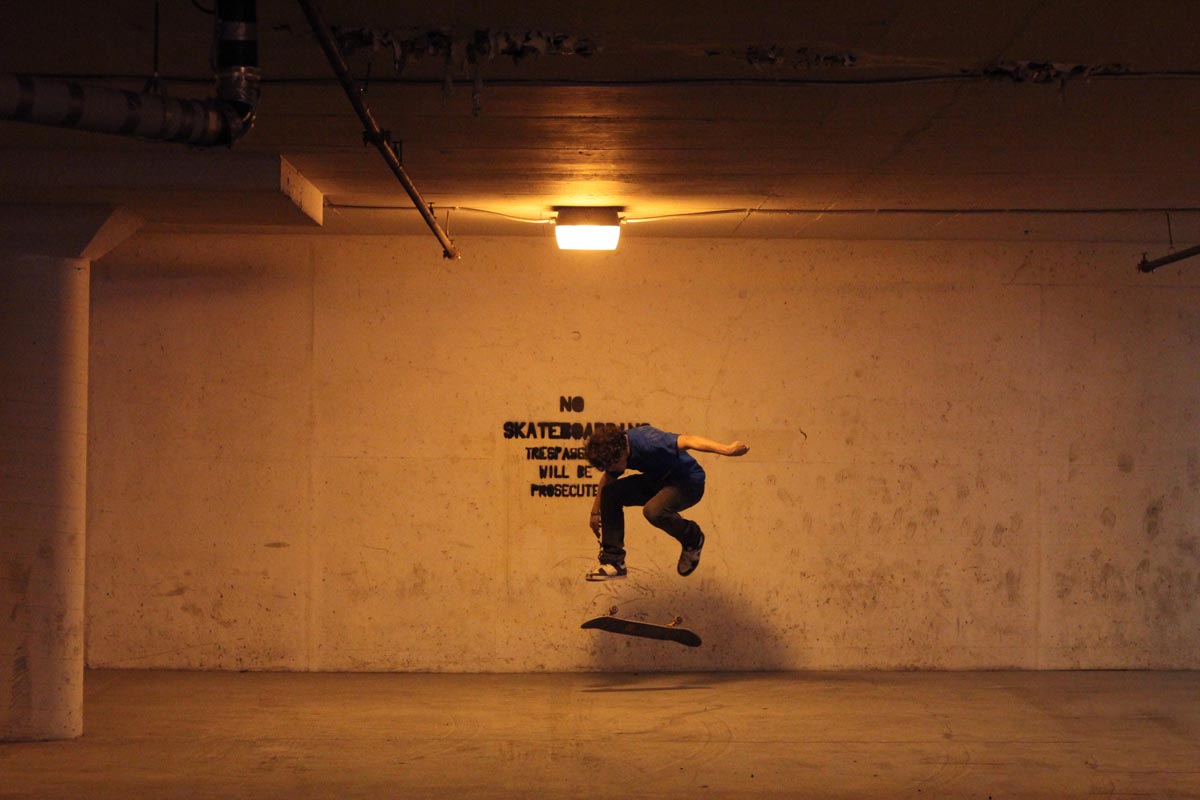 No Skateboarding No Skateboarding