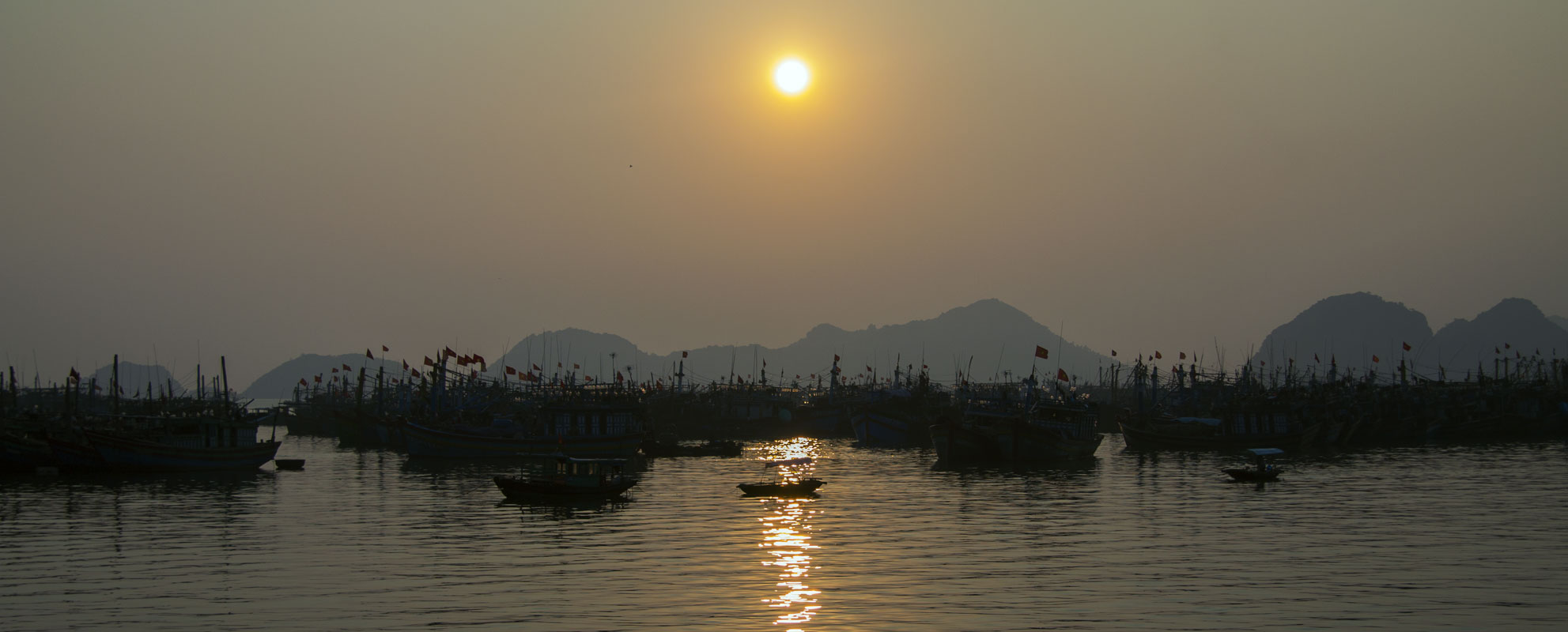 Port Of Cat Ba Port Of Cat Ba