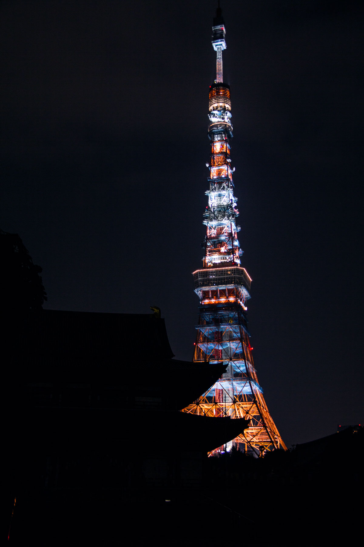 Tokyo Tower At Night Tokyo Tower At Night
