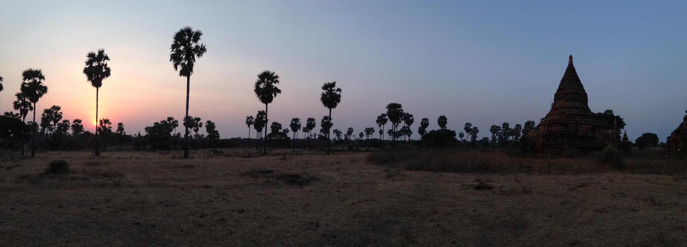 Sunrise in Bagan