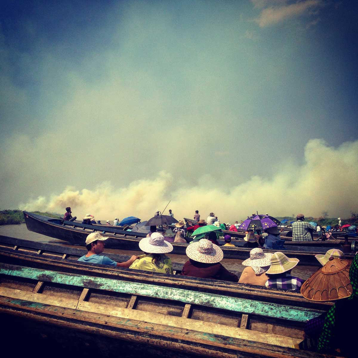 Burning season in Myanmar