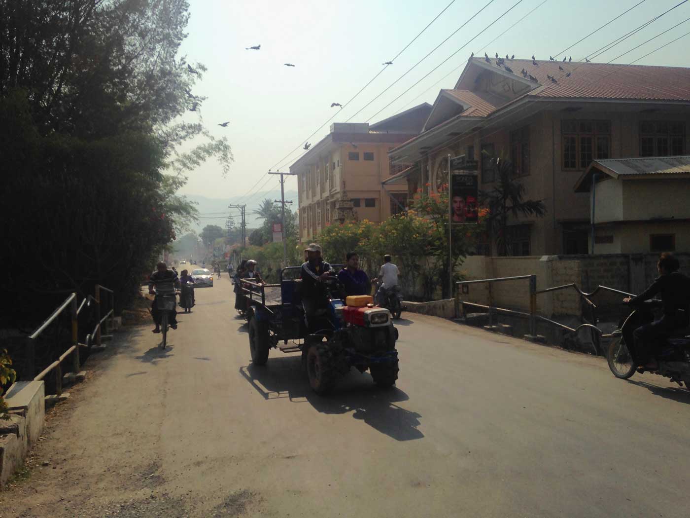 Morning traffic
