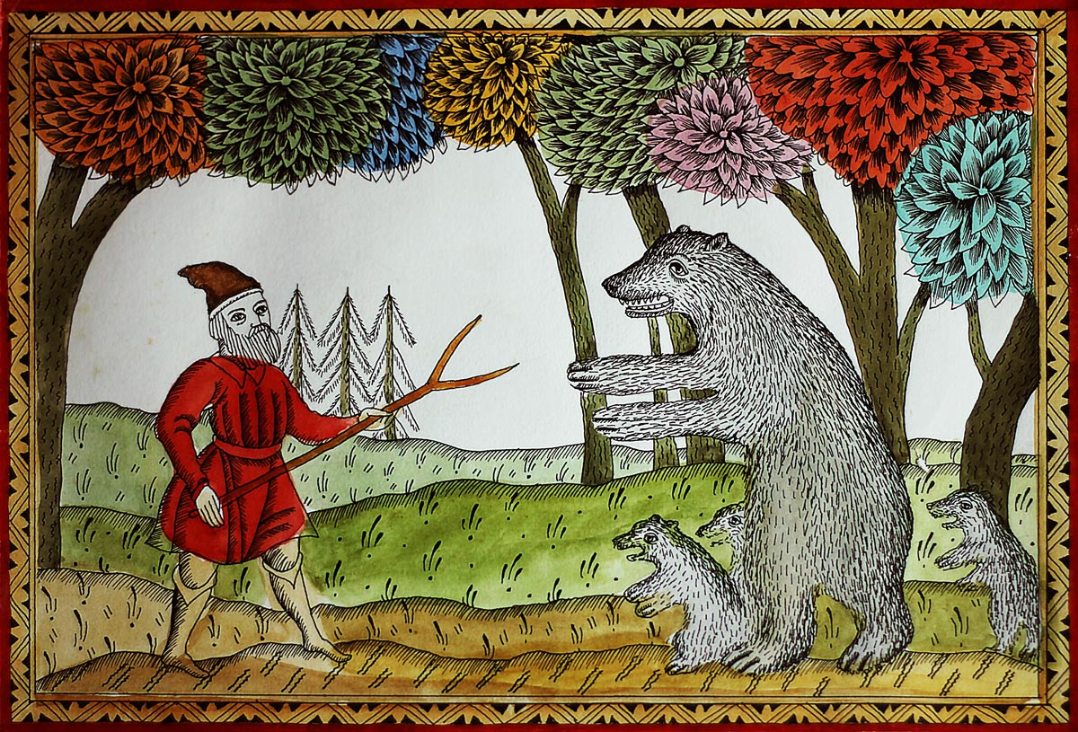 Pushkin: Tale of Medvediha